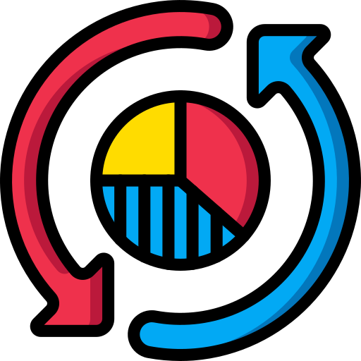 analyse Basic Miscellany Lineal Color icoon