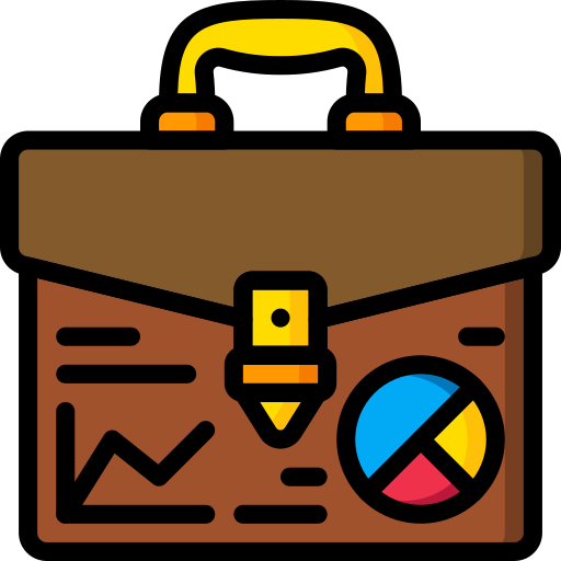 Analytics Basic Miscellany Lineal Color icon