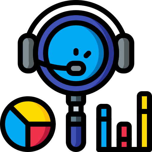 Analytics Basic Miscellany Lineal Color icon