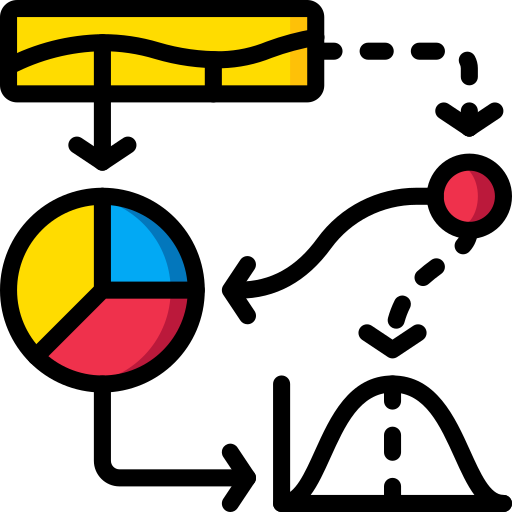 analityka danych Basic Miscellany Lineal Color ikona