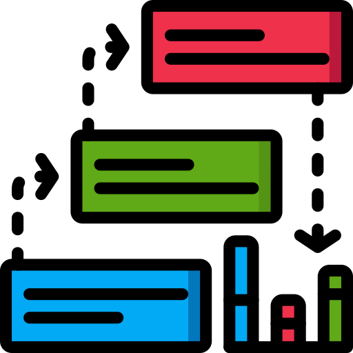 Аналитика Basic Miscellany Lineal Color иконка