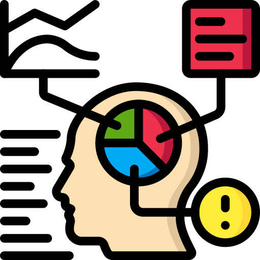 分析 Basic Miscellany Lineal Color icon