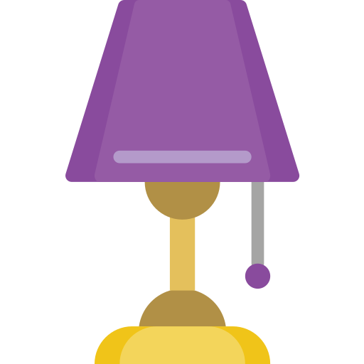 lampe Basic Miscellany Flat icon