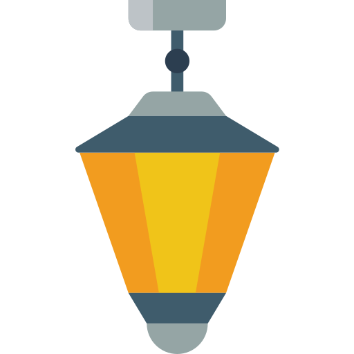 lampa Basic Miscellany Flat ikona