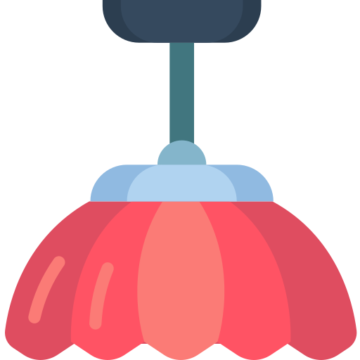 Lamp Basic Miscellany Flat icon