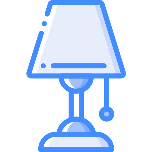 ランプ Basic Miscellany Blue icon