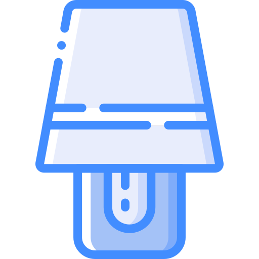 ランプ Basic Miscellany Blue icon