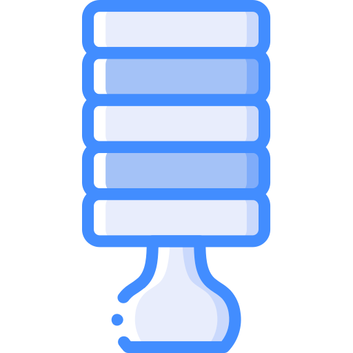 램프 Basic Miscellany Blue icon