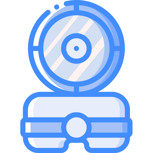 Light Basic Miscellany Blue icon