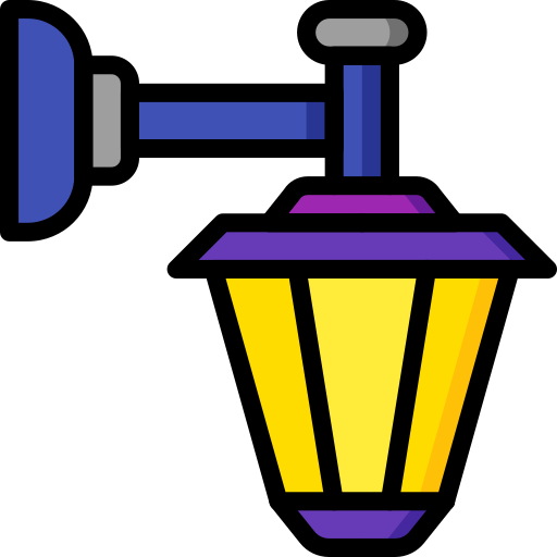 lampe Basic Miscellany Lineal Color icon