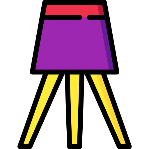 Lamp Basic Miscellany Lineal Color icon