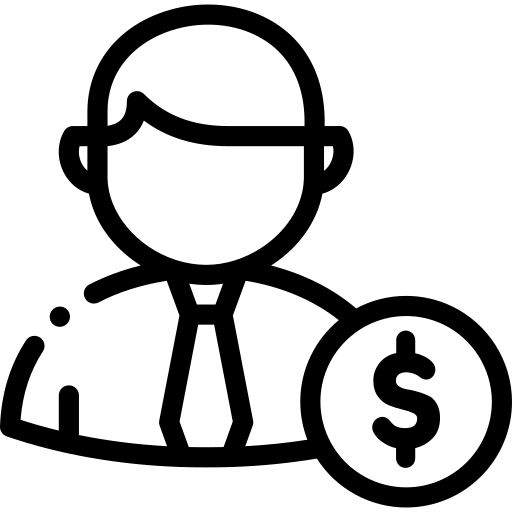 salaris Detailed Rounded Lineal icoon