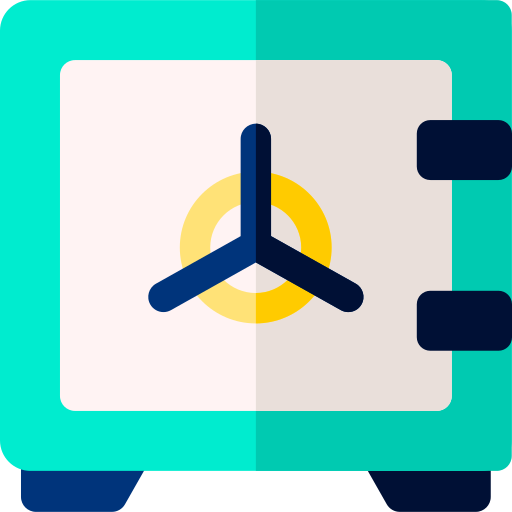 sicher Basic Rounded Flat icon