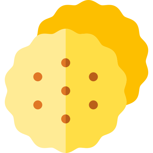 Biscuits Basic Rounded Flat icon