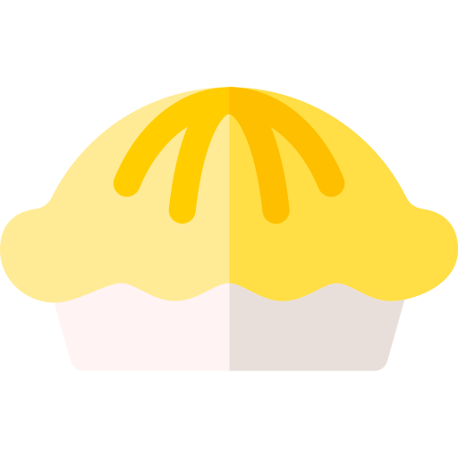 Apple pie Basic Rounded Flat icon