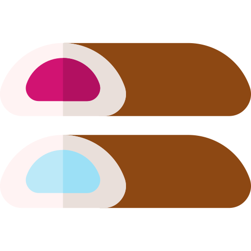 Mermelada Basic Rounded Flat icono