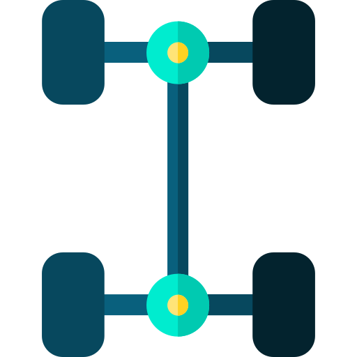 chassis Basic Rounded Flat icon