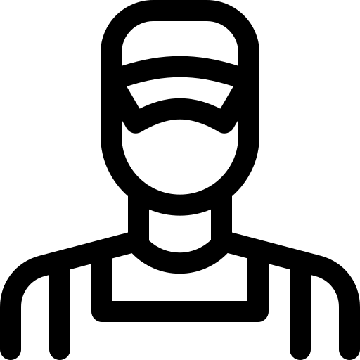 mechanik Basic Rounded Lineal ikona