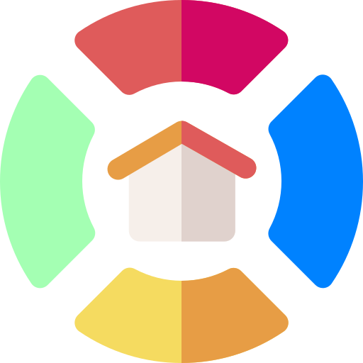Smarthome Basic Rounded Flat icon