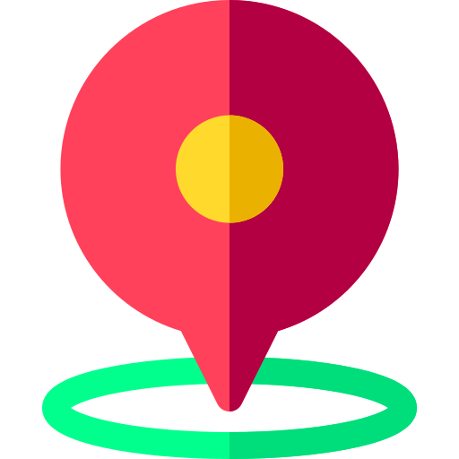 ピン Basic Rounded Flat icon