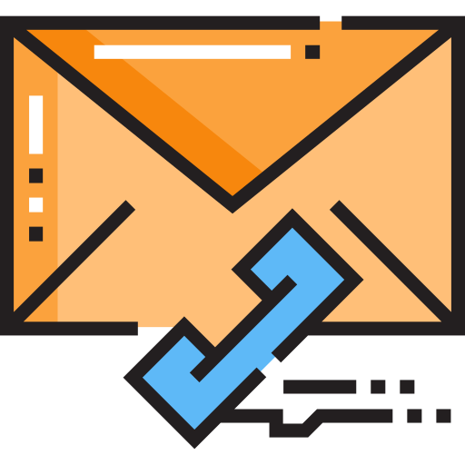 Mail Detailed Straight Lineal color icon