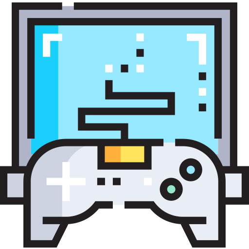 ゲームパッド Detailed Straight Lineal color icon