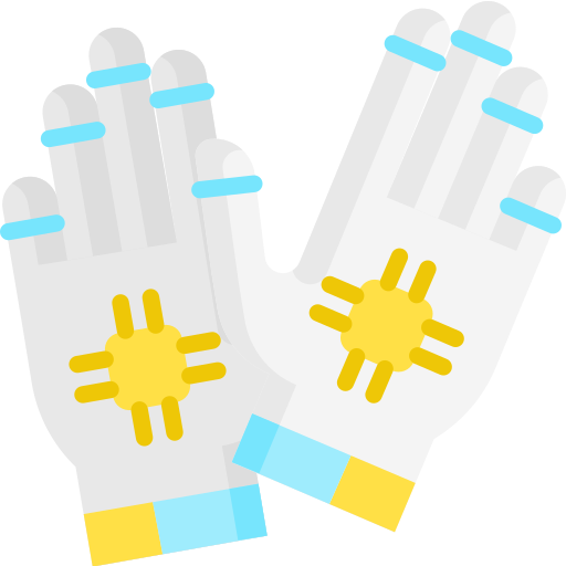 handschoenen Special Flat icoon