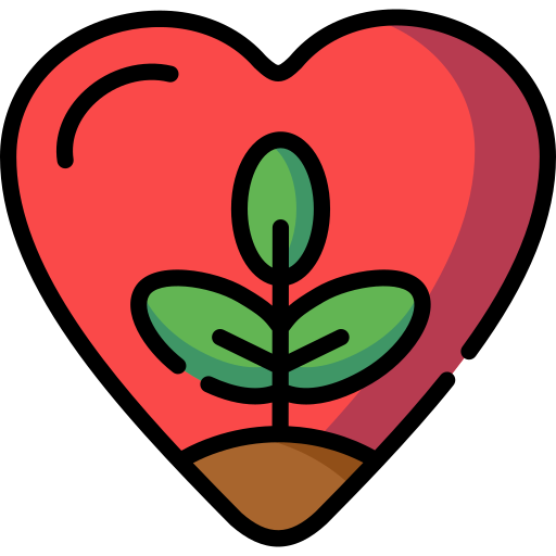 Corazón Special Lineal color icono
