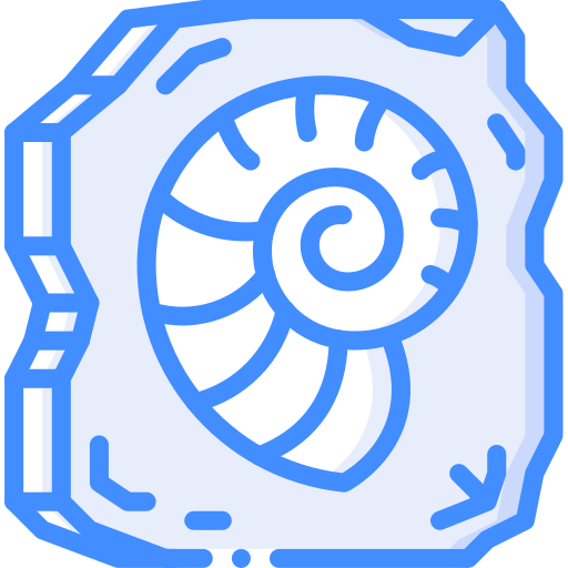 fossil Basic Miscellany Blue icon