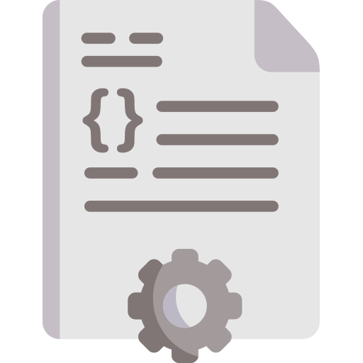 Script Special Flat icon
