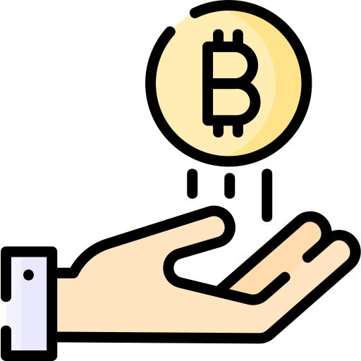 Bitcoin Special Lineal color icon