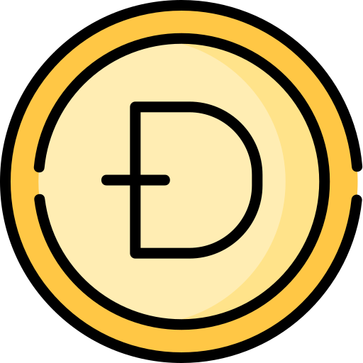 dogecoins Special Lineal color icon