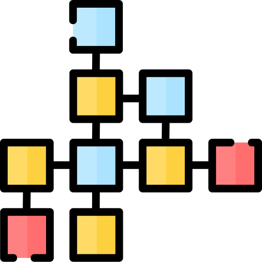 Blocks Special Lineal color icon