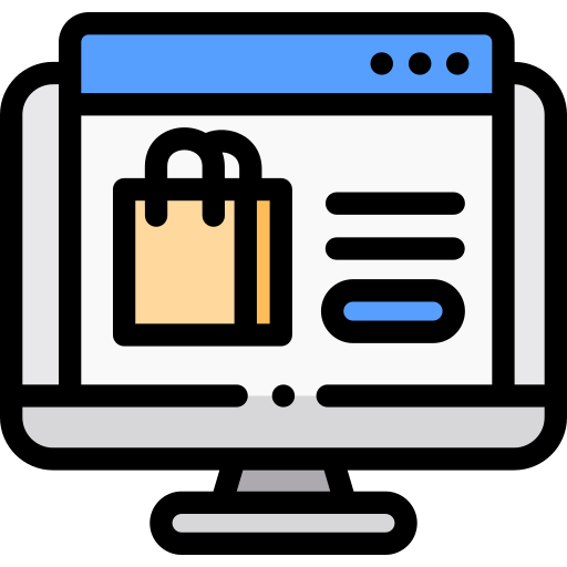 e-commerce Detailed Rounded Lineal color icon