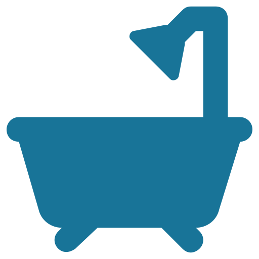 Bathtub Generic color fill icon