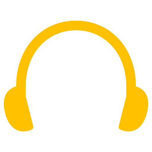 Headphones Generic color fill icon