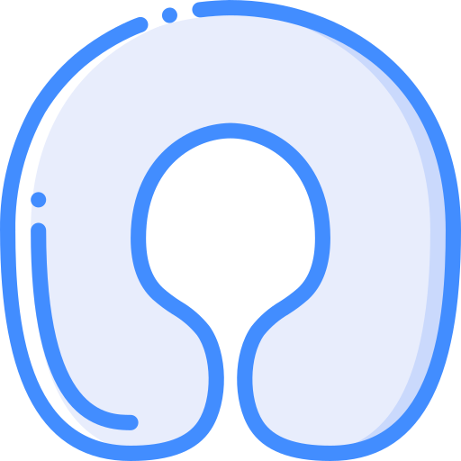 Подушка Basic Miscellany Blue иконка