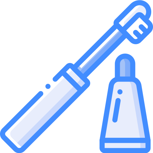 spazzolino Basic Miscellany Blue icona