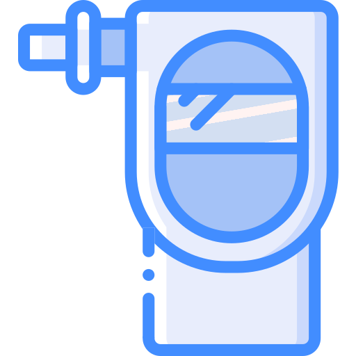 음주 측정기 Basic Miscellany Blue icon
