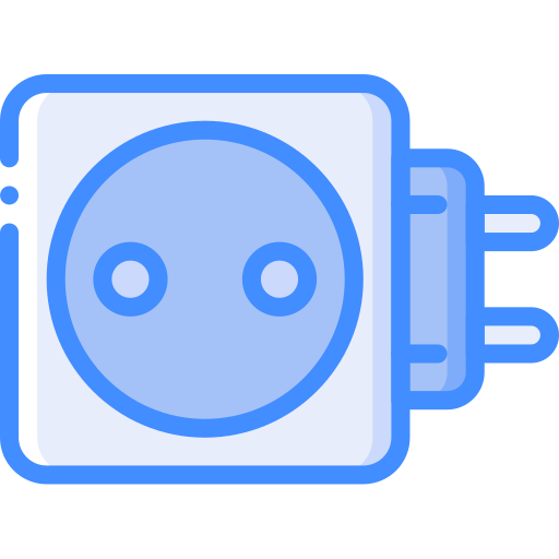 adapter Basic Miscellany Blue ikona