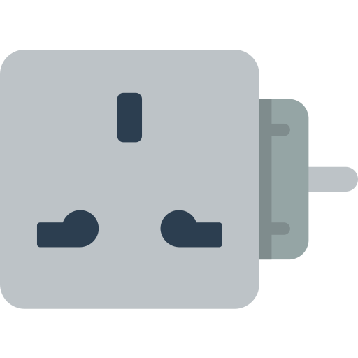 adapter Basic Miscellany Flat icon
