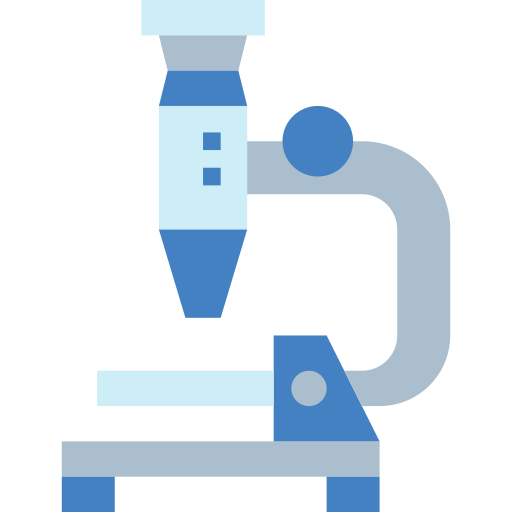 Микроскоп Smalllikeart Flat иконка