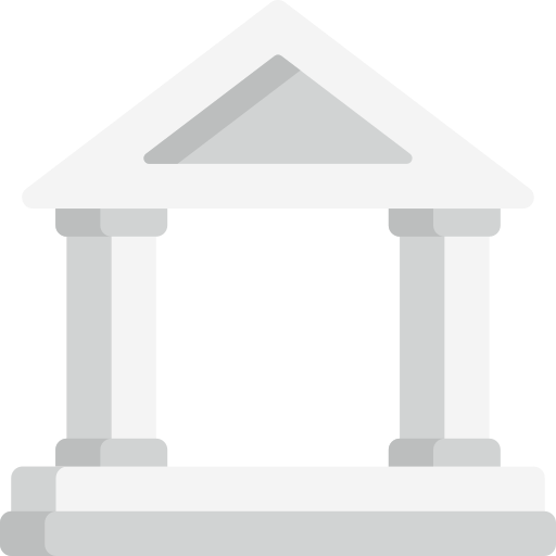 은행 Kawaii Flat icon