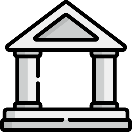 Banco Kawaii Lineal color icono