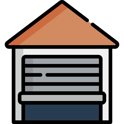 Garage Kawaii Lineal color icon