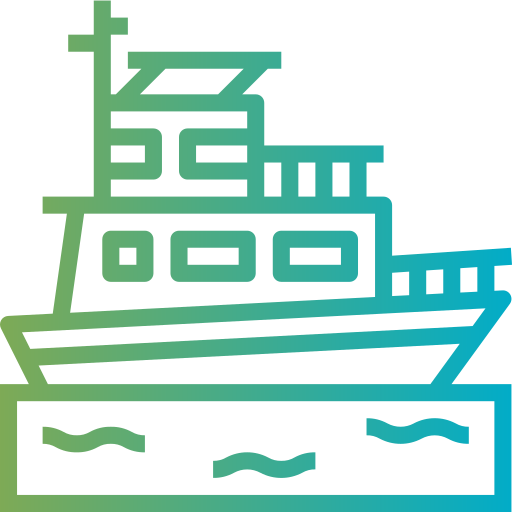 Яхта Smalllikeart Gradient иконка