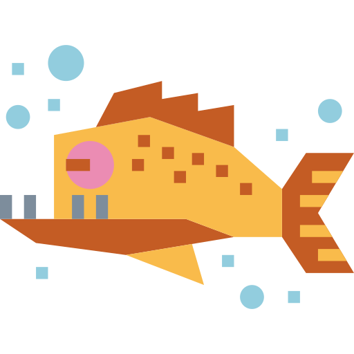 piranha Smalllikeart Flat icon