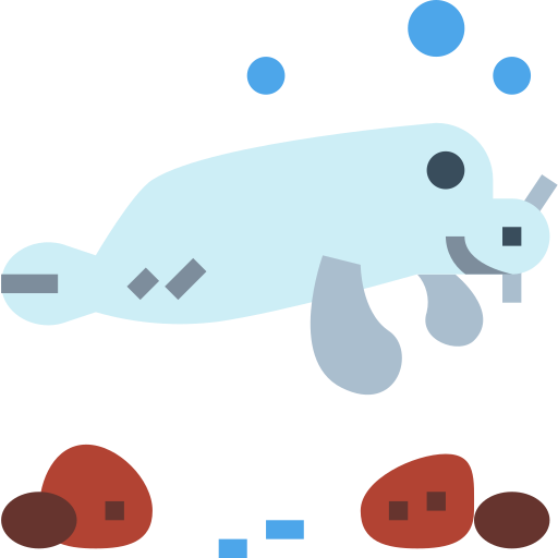 zee koe Smalllikeart Flat icoon