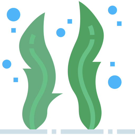 Alga marina Smalllikeart Flat icono