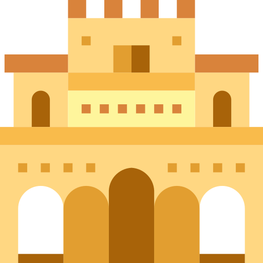 Alhambra Smalllikeart Flat icon